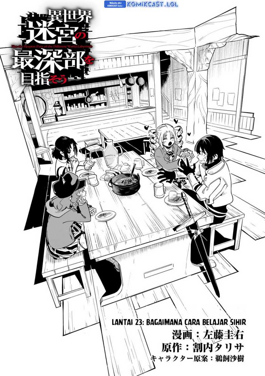 Isekai Meikyuu no Saishinbu o Mezasou Chapter 23 - halaman 8