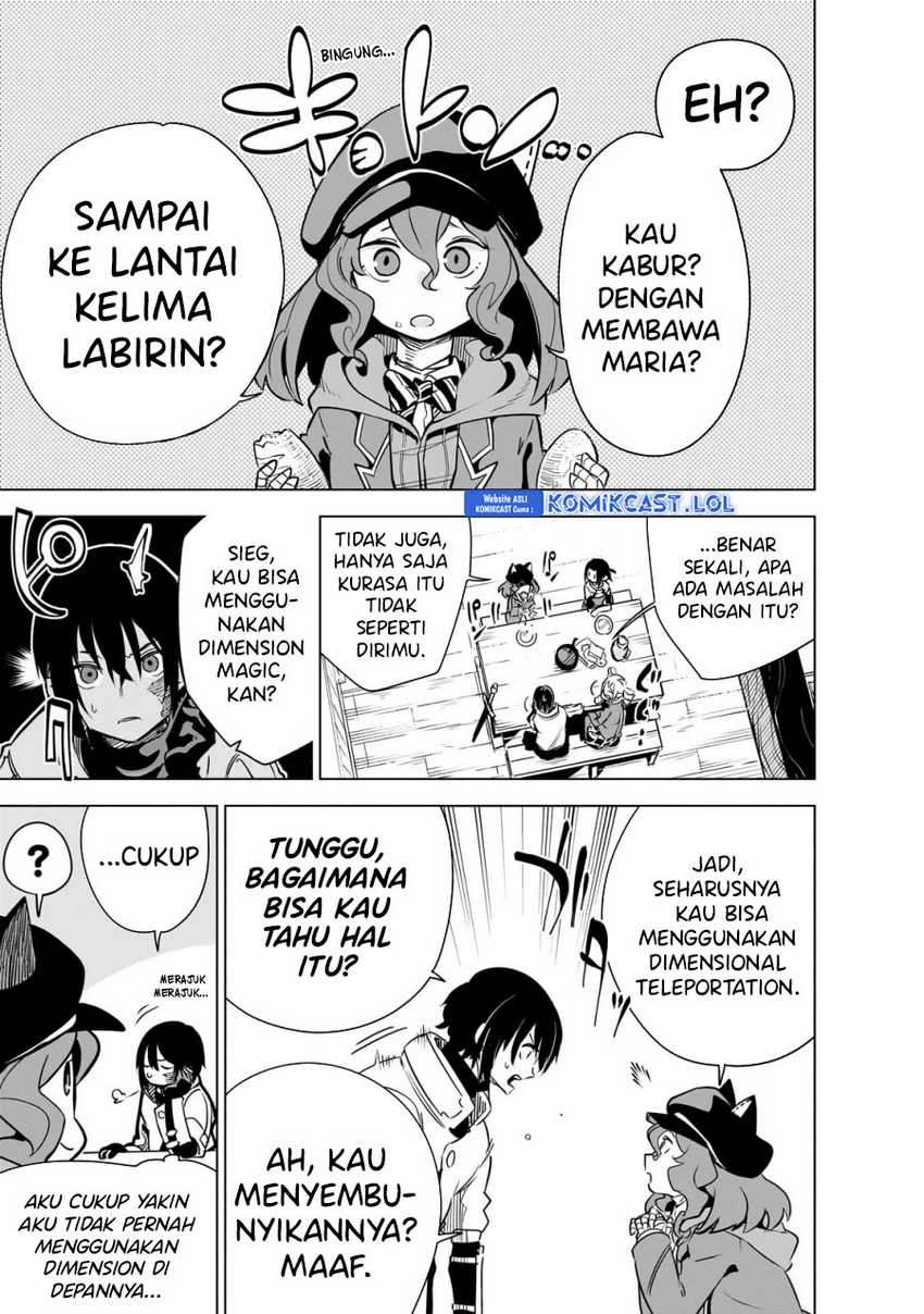 Isekai Meikyuu no Saishinbu o Mezasou Chapter 23 - halaman 9