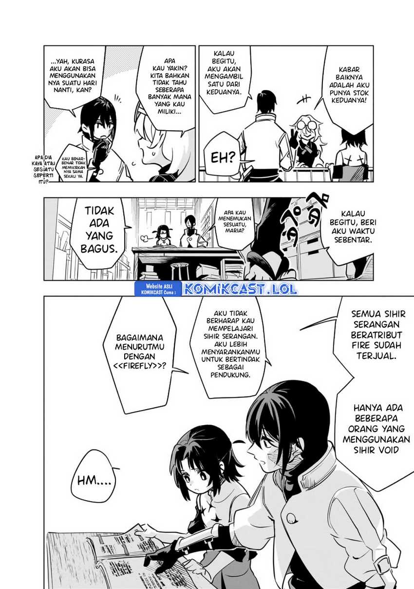 Isekai Meikyuu no Saishinbu o Mezasou Chapter 24 - halaman 11