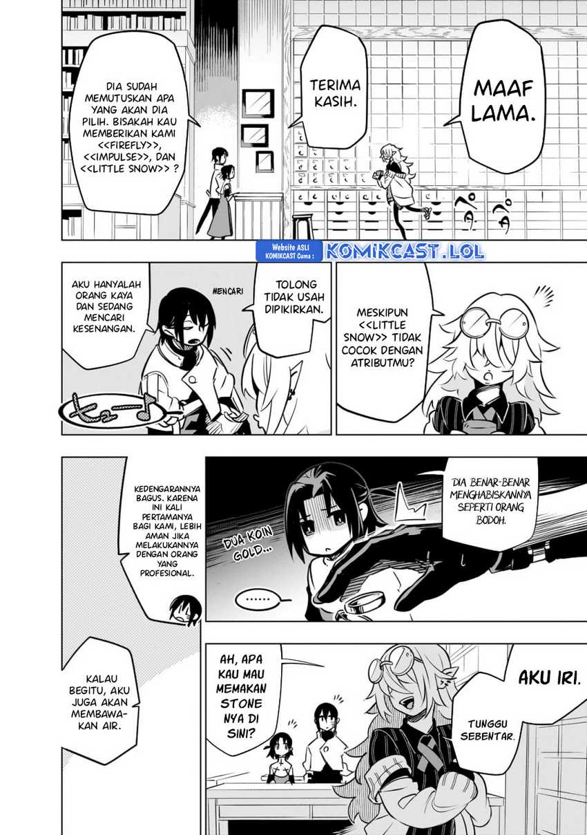 Isekai Meikyuu no Saishinbu o Mezasou Chapter 24 - halaman 13