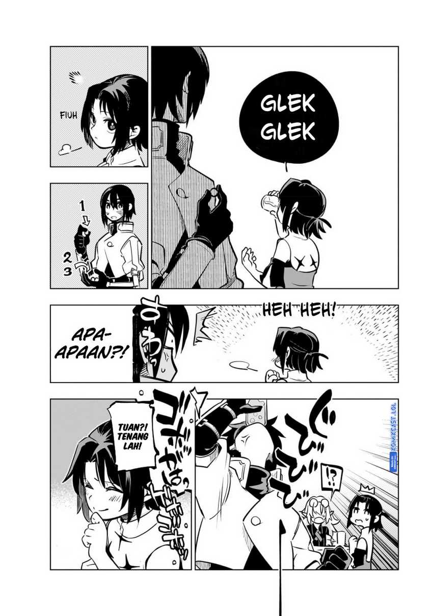 Isekai Meikyuu no Saishinbu o Mezasou Chapter 24 - halaman 15