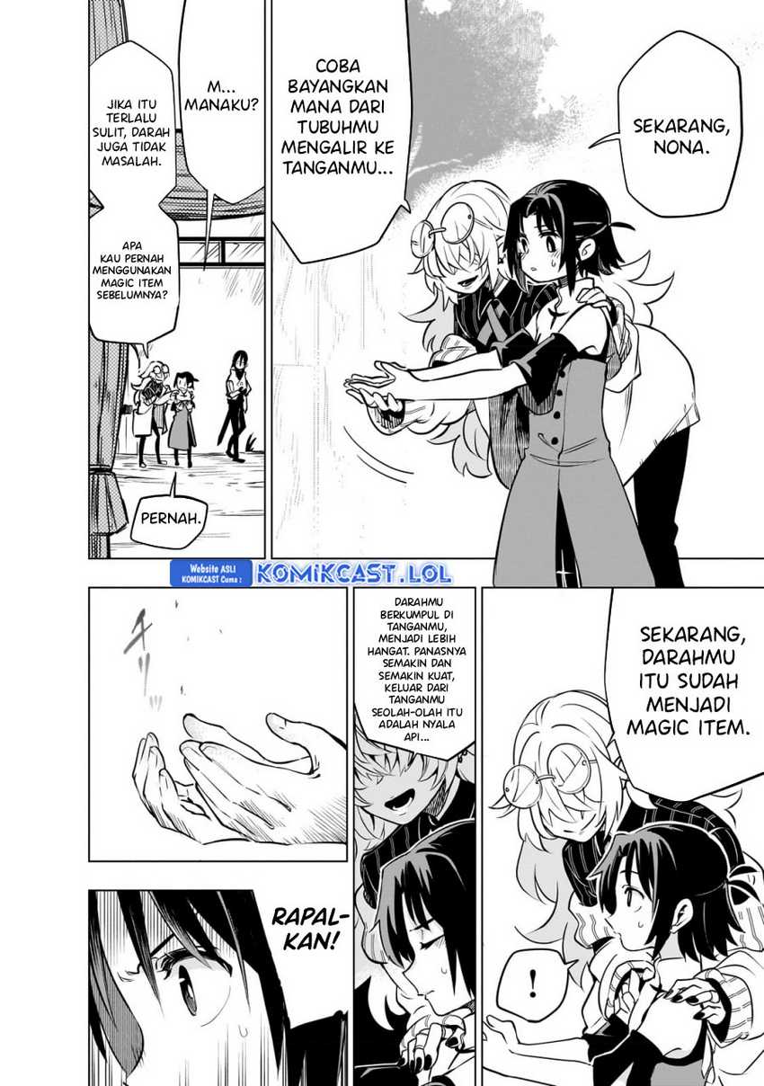 Isekai Meikyuu no Saishinbu o Mezasou Chapter 24 - halaman 17