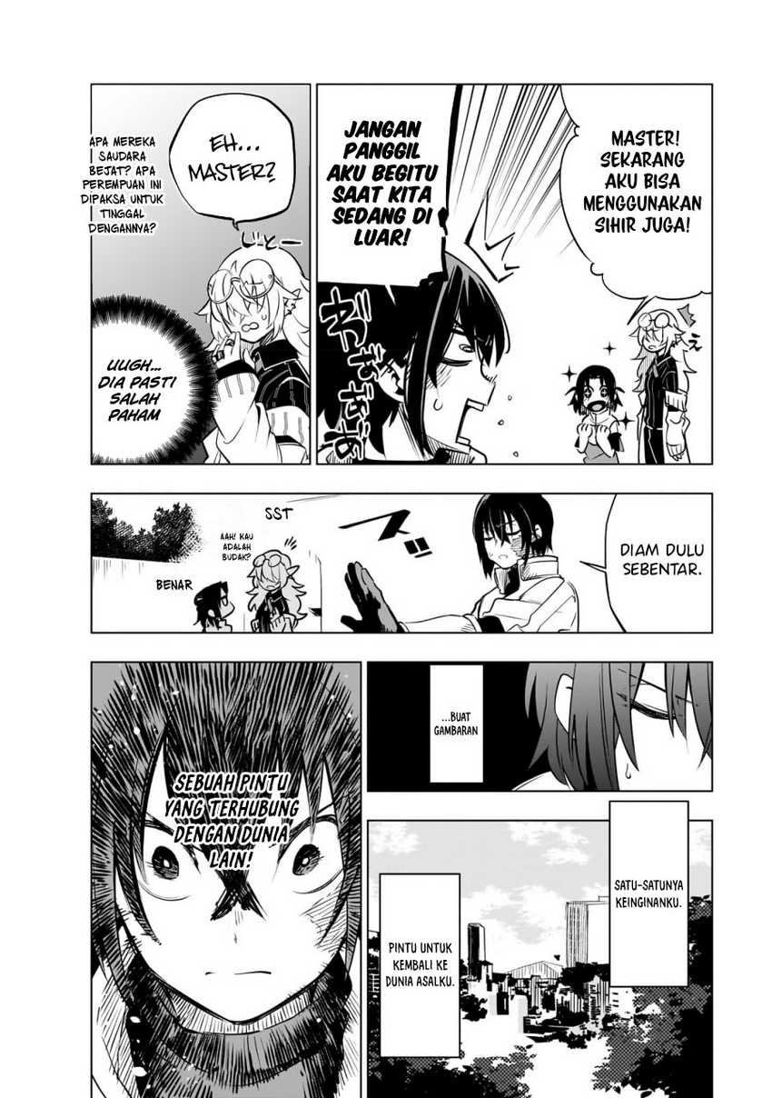 Isekai Meikyuu no Saishinbu o Mezasou Chapter 24 - halaman 19