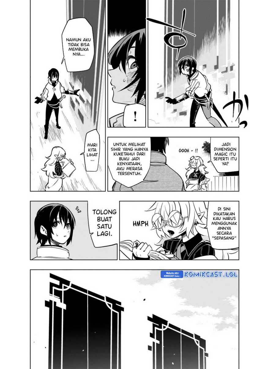 Isekai Meikyuu no Saishinbu o Mezasou Chapter 24 - halaman 21