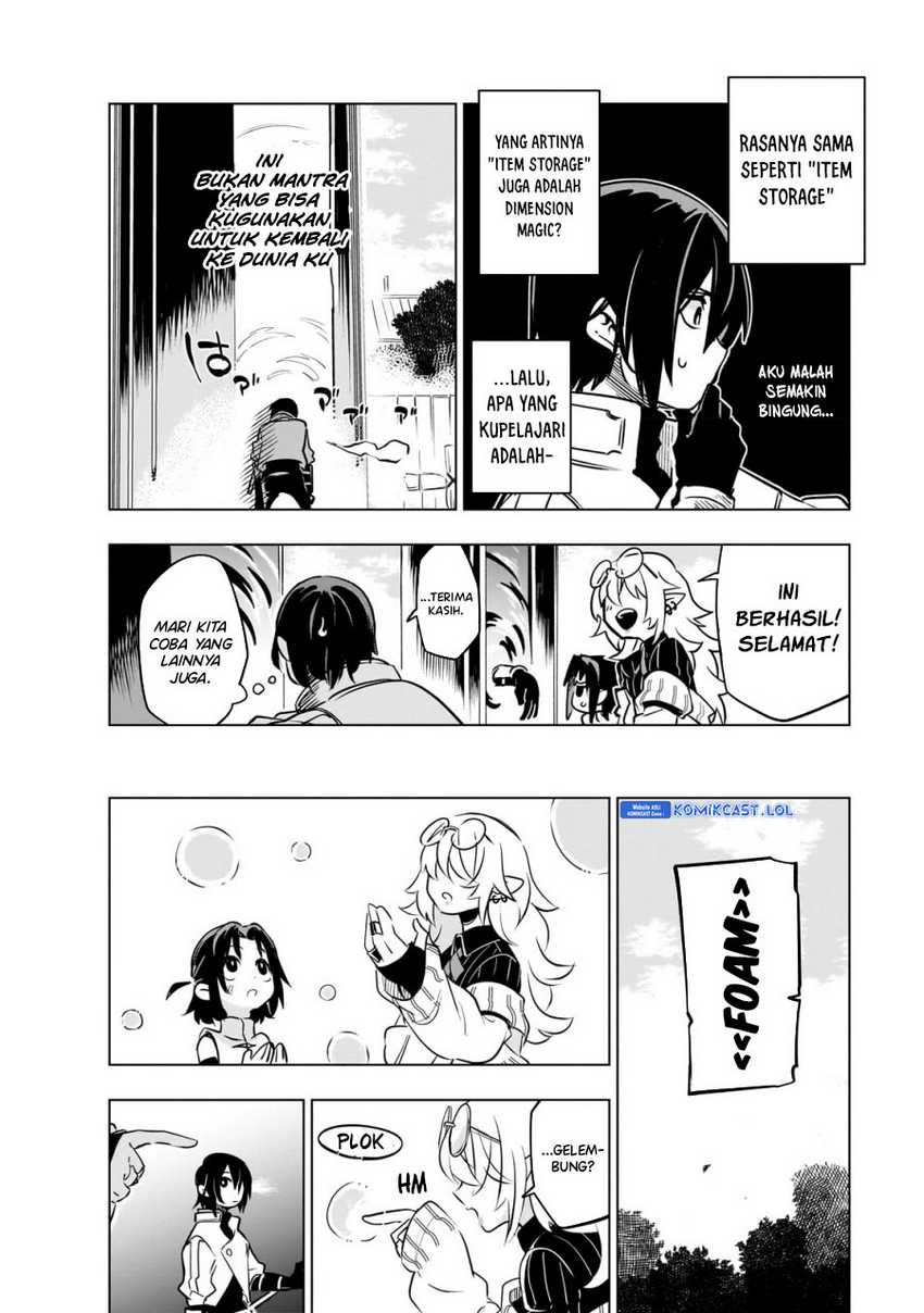 Isekai Meikyuu no Saishinbu o Mezasou Chapter 24 - halaman 23