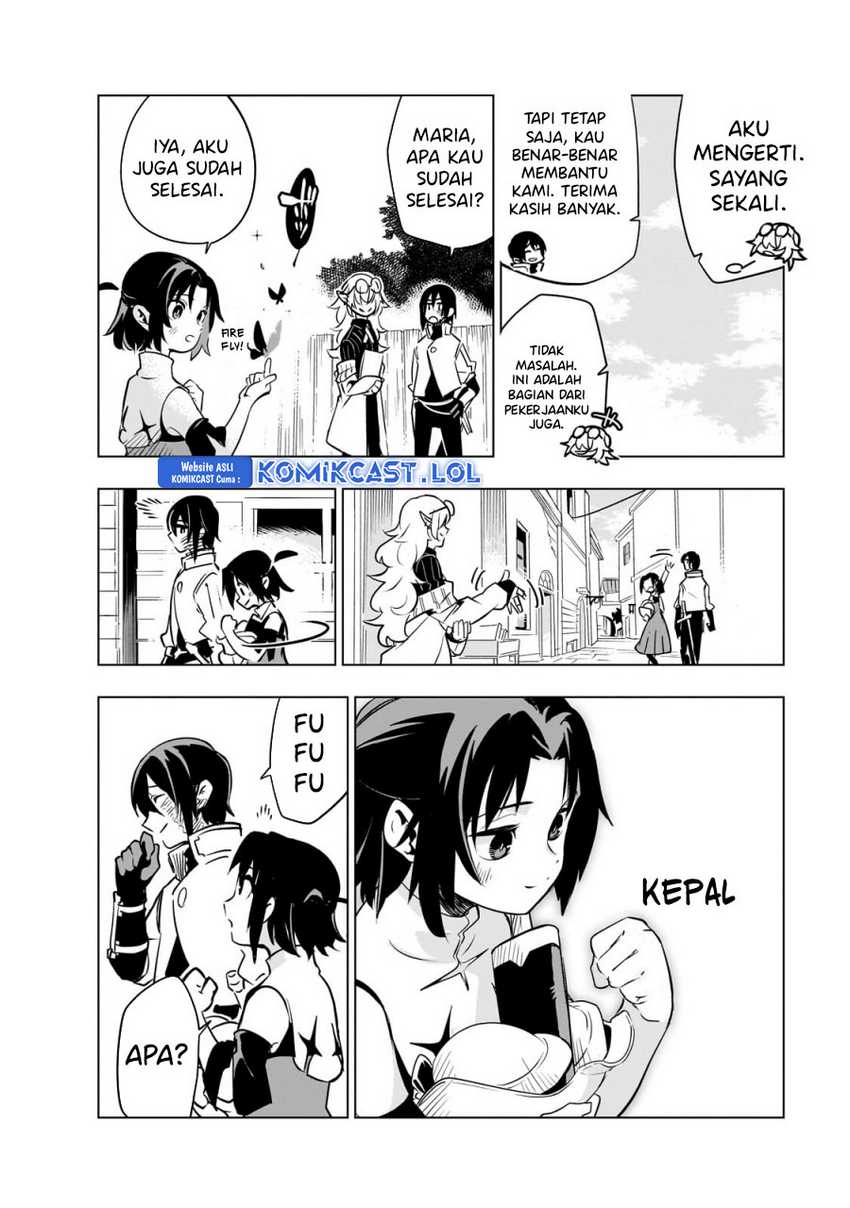Isekai Meikyuu no Saishinbu o Mezasou Chapter 24 - halaman 25