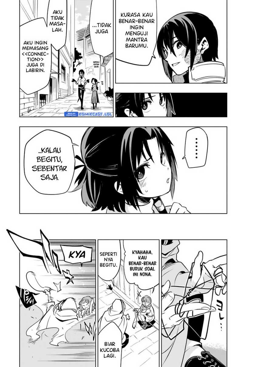 Isekai Meikyuu no Saishinbu o Mezasou Chapter 24 - halaman 26