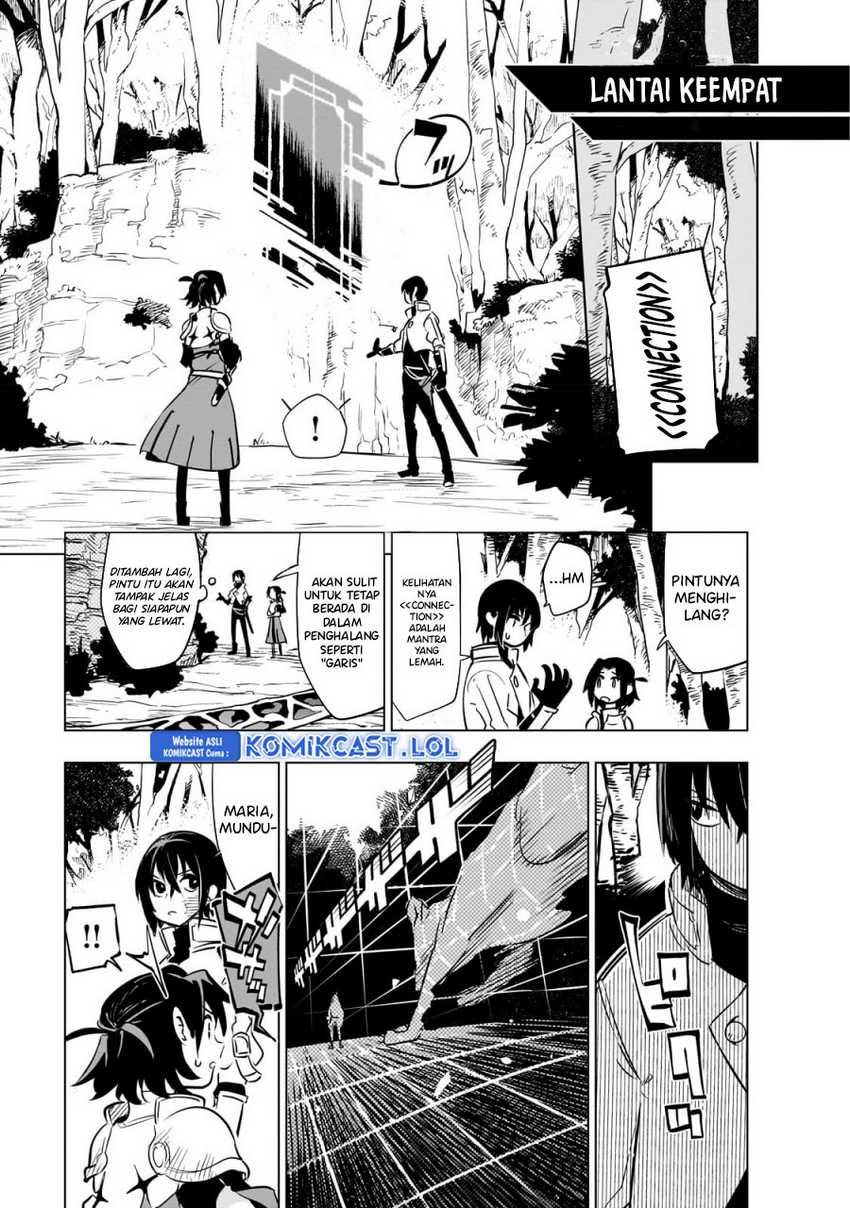 Isekai Meikyuu no Saishinbu o Mezasou Chapter 24 - halaman 28