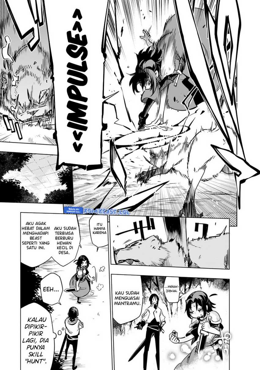 Isekai Meikyuu no Saishinbu o Mezasou Chapter 24 - halaman 30