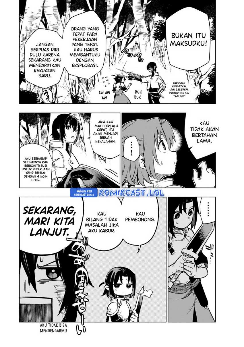 Isekai Meikyuu no Saishinbu o Mezasou Chapter 24 - halaman 32