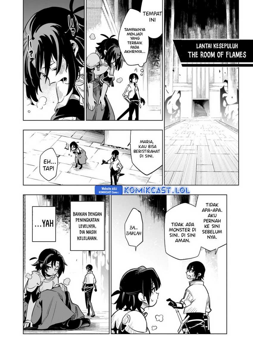 Isekai Meikyuu no Saishinbu o Mezasou Chapter 24 - halaman 33