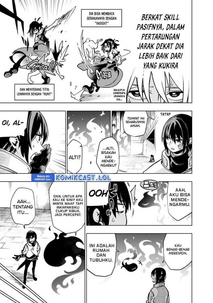 Isekai Meikyuu no Saishinbu o Mezasou Chapter 24 - halaman 34