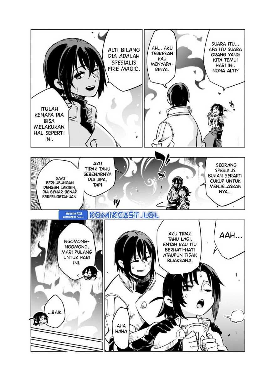 Isekai Meikyuu no Saishinbu o Mezasou Chapter 24 - halaman 37