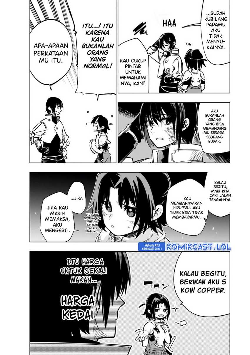 Isekai Meikyuu no Saishinbu o Mezasou Chapter 24 - halaman 39