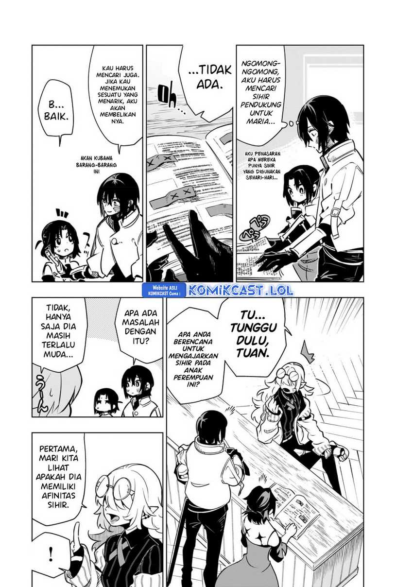 Isekai Meikyuu no Saishinbu o Mezasou Chapter 24 - halaman 4