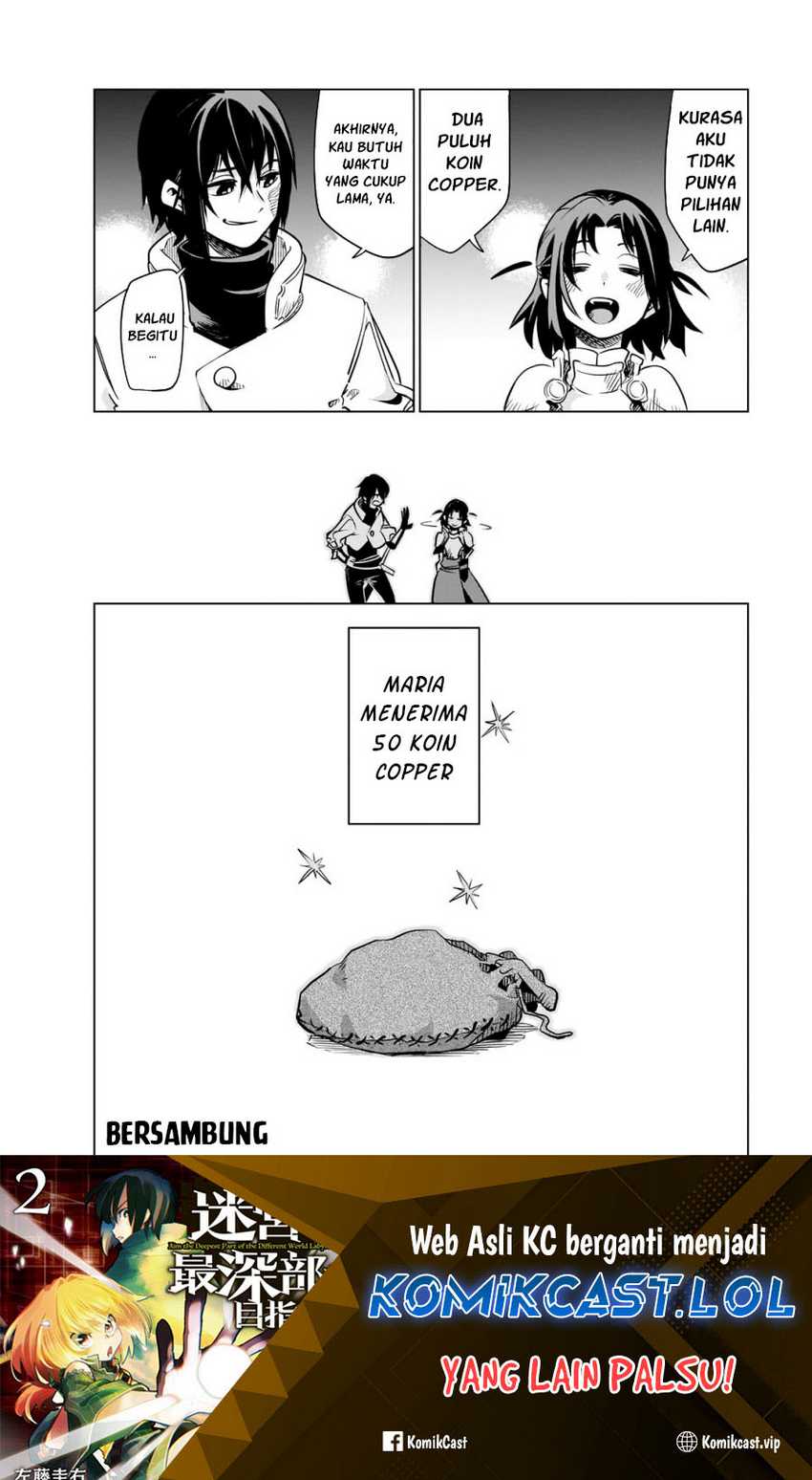 Isekai Meikyuu no Saishinbu o Mezasou Chapter 24 - halaman 41