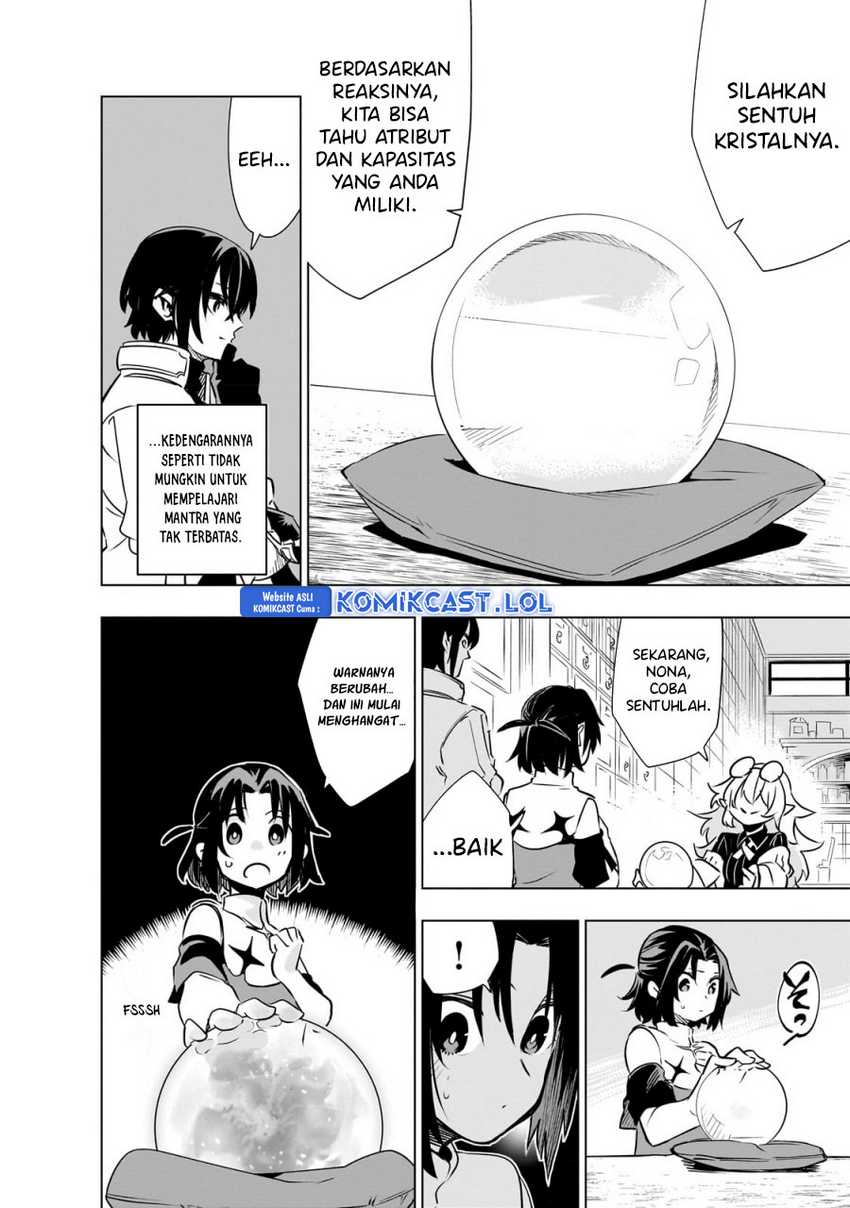 Isekai Meikyuu no Saishinbu o Mezasou Chapter 24 - halaman 5