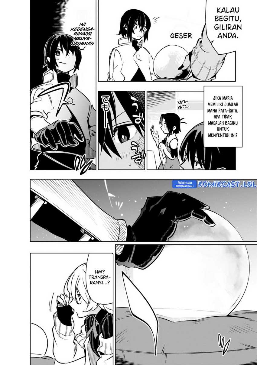 Isekai Meikyuu no Saishinbu o Mezasou Chapter 24 - halaman 7
