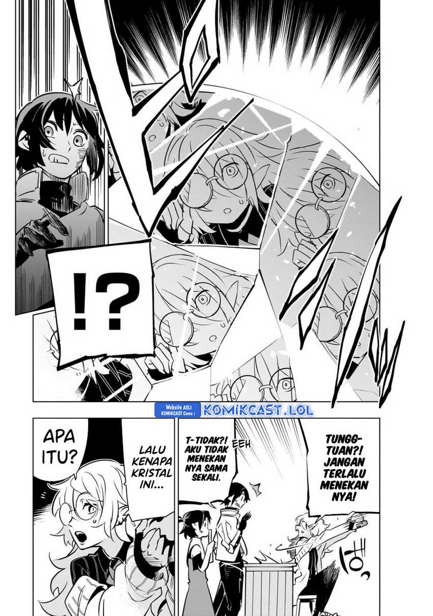 Isekai Meikyuu no Saishinbu o Mezasou Chapter 24 - halaman 8