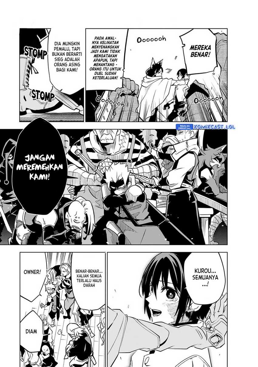 Isekai Meikyuu no Saishinbu o Mezasou Chapter 25 - halaman 10