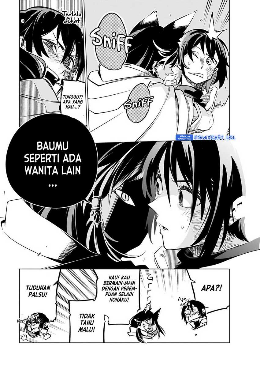 Isekai Meikyuu no Saishinbu o Mezasou Chapter 25 - halaman 14