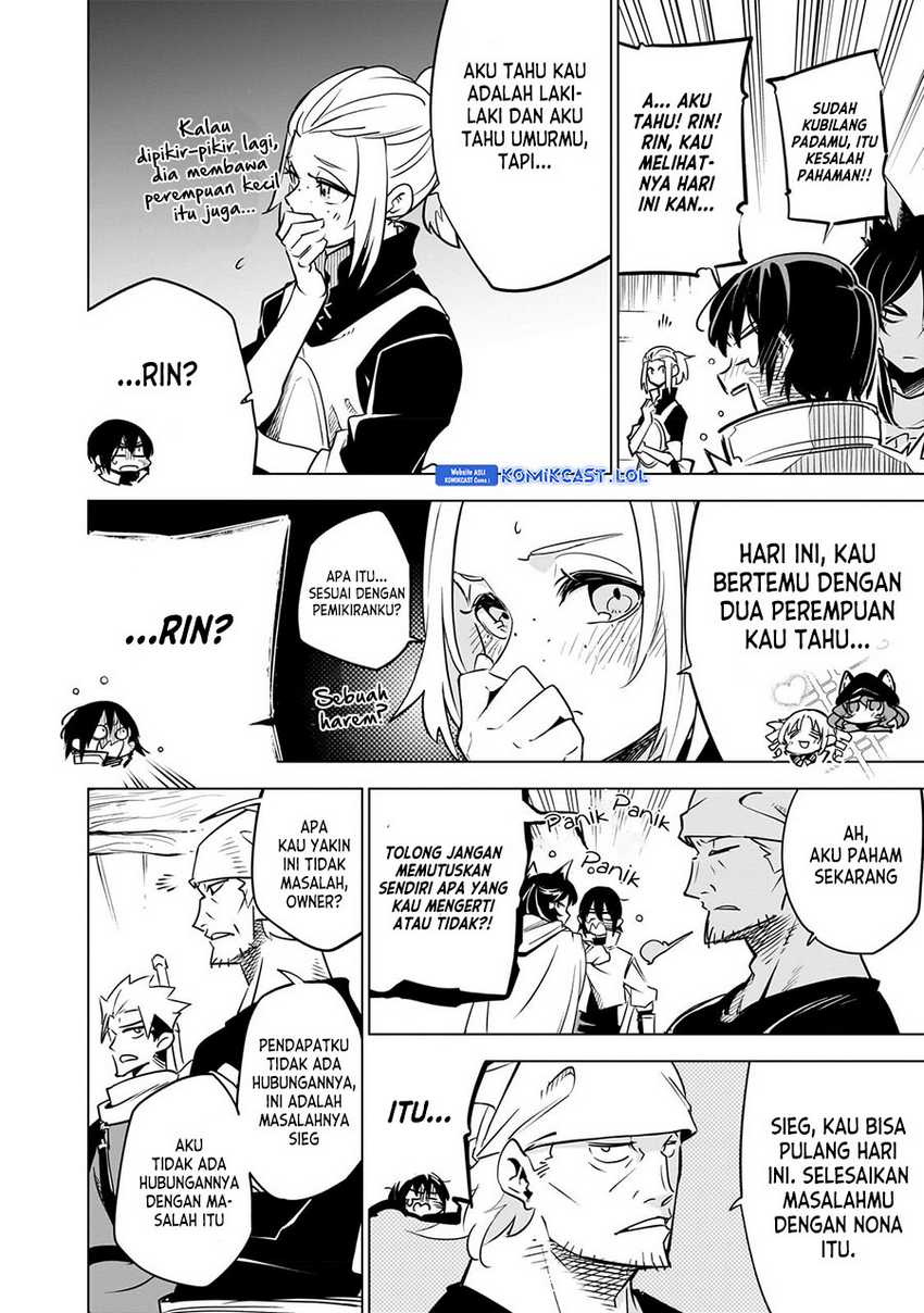 Isekai Meikyuu no Saishinbu o Mezasou Chapter 25 - halaman 15