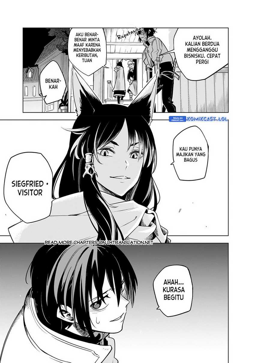 Isekai Meikyuu no Saishinbu o Mezasou Chapter 25 - halaman 16