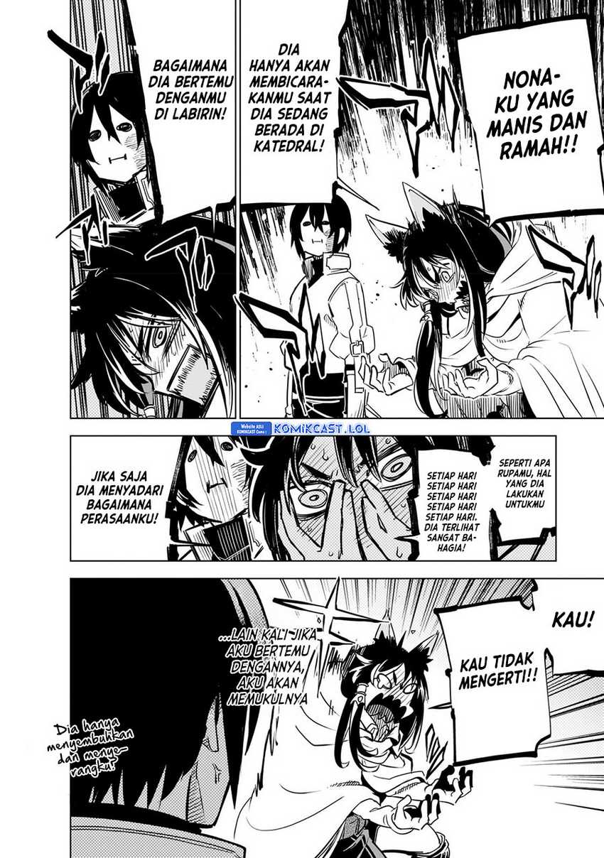 Isekai Meikyuu no Saishinbu o Mezasou Chapter 25 - halaman 19