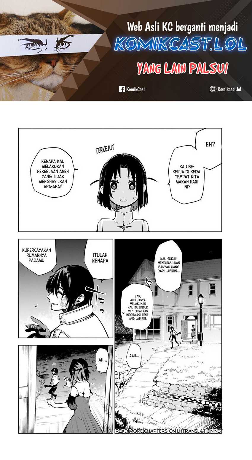 Isekai Meikyuu no Saishinbu o Mezasou Chapter 25 - halaman 2