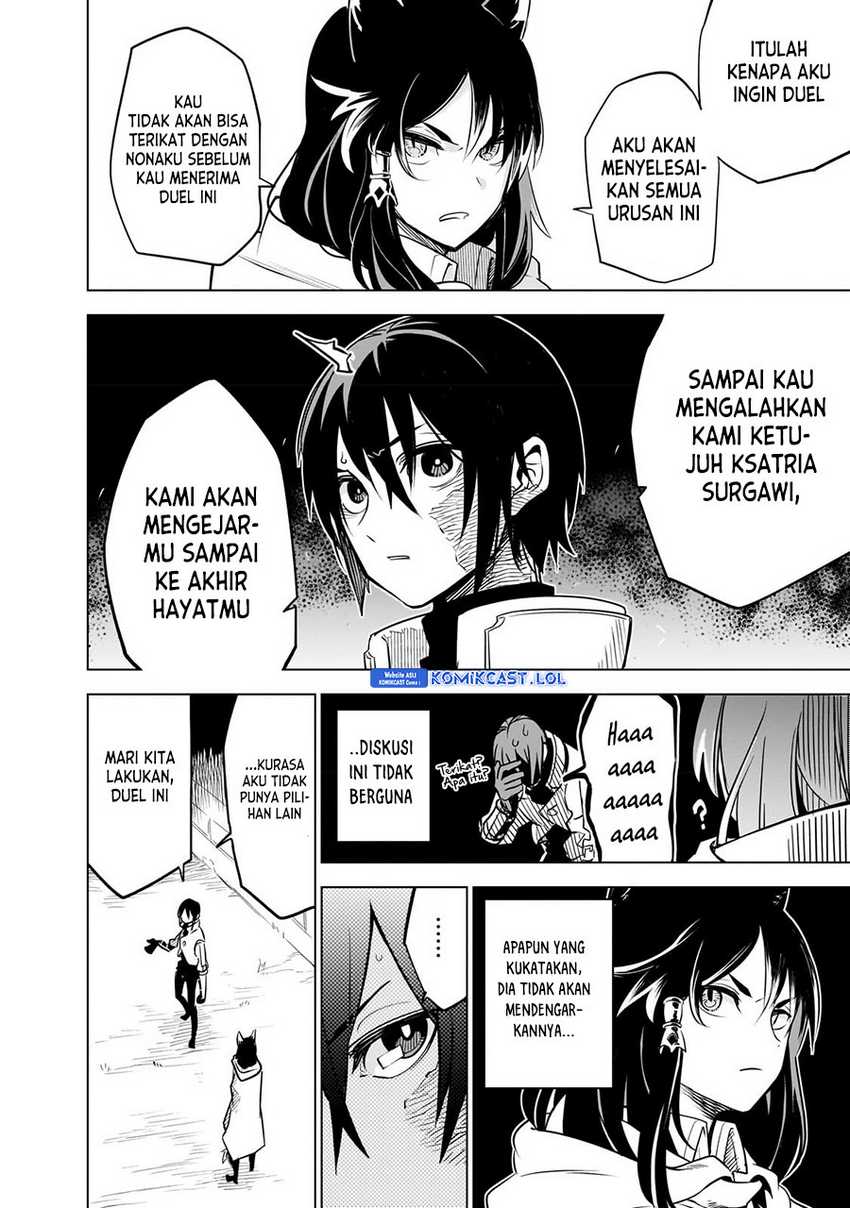 Isekai Meikyuu no Saishinbu o Mezasou Chapter 25 - halaman 21