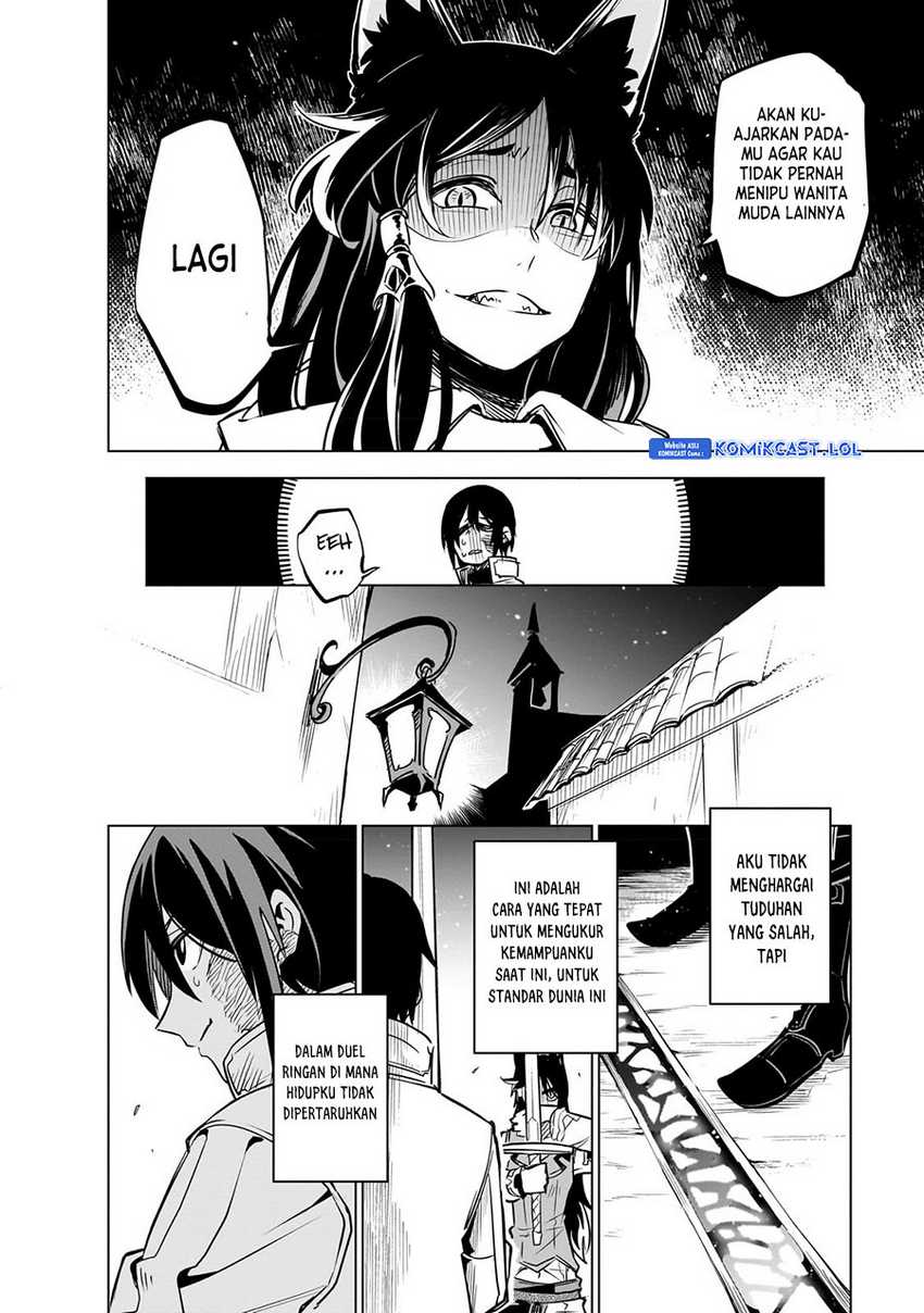Isekai Meikyuu no Saishinbu o Mezasou Chapter 25 - halaman 23