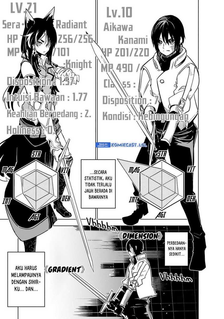 Isekai Meikyuu no Saishinbu o Mezasou Chapter 25 - halaman 24