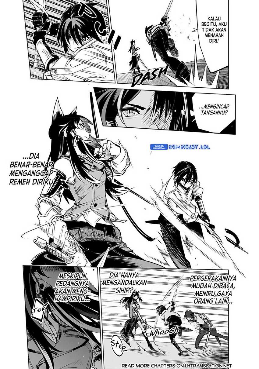 Isekai Meikyuu no Saishinbu o Mezasou Chapter 25 - halaman 26
