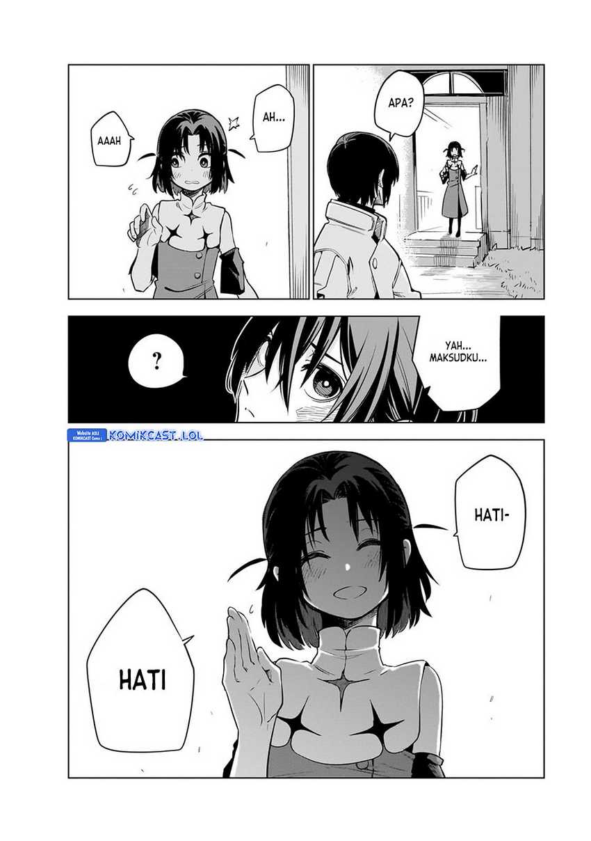 Isekai Meikyuu no Saishinbu o Mezasou Chapter 25 - halaman 3