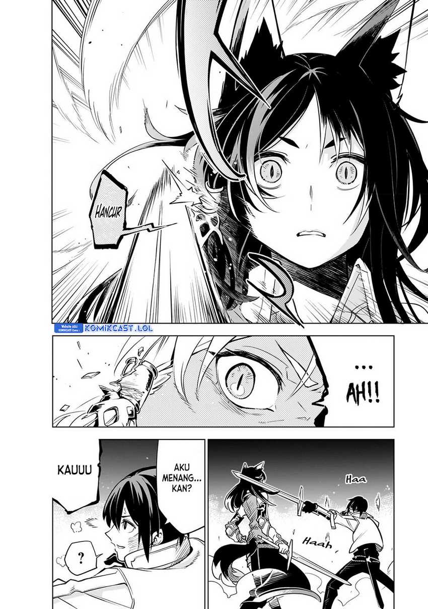 Isekai Meikyuu no Saishinbu o Mezasou Chapter 25 - halaman 31