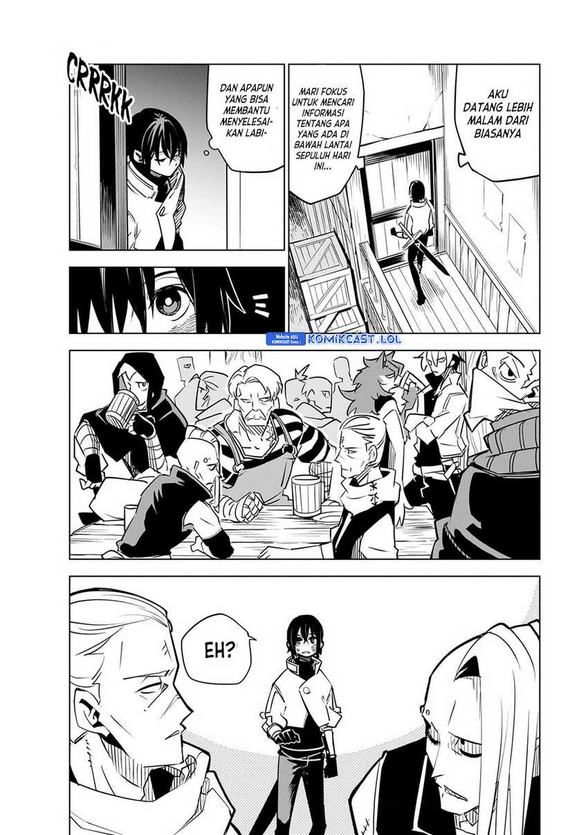 Isekai Meikyuu no Saishinbu o Mezasou Chapter 25 - halaman 5