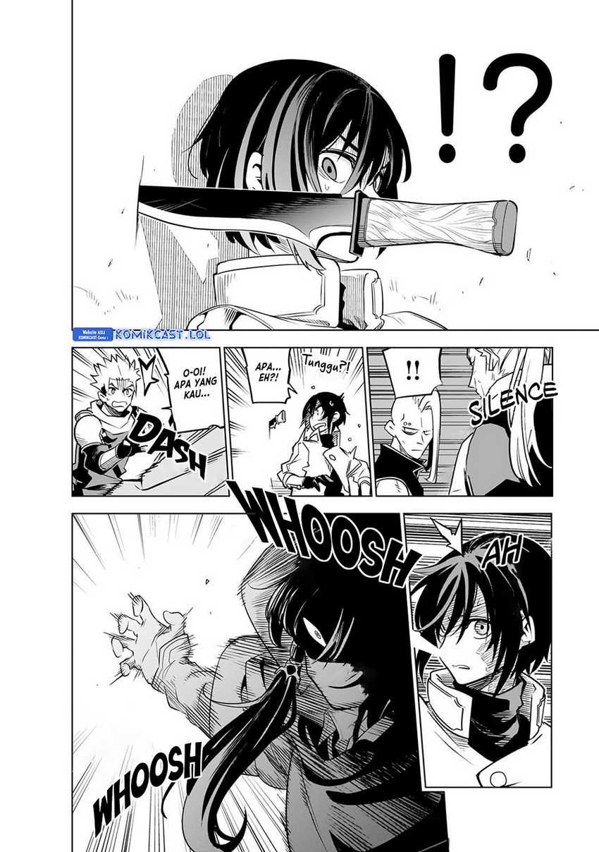 Isekai Meikyuu no Saishinbu o Mezasou Chapter 25 - halaman 7