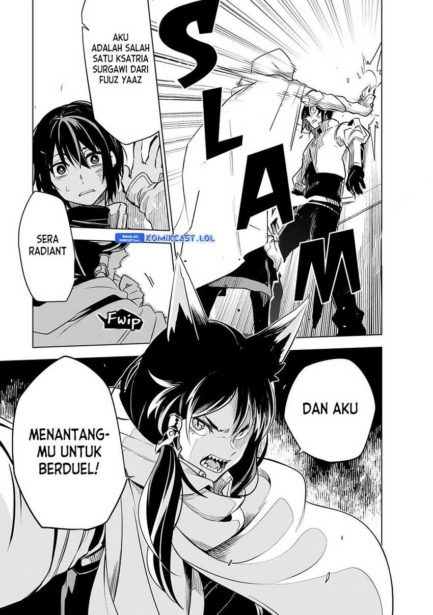 Isekai Meikyuu no Saishinbu o Mezasou Chapter 25 - halaman 8
