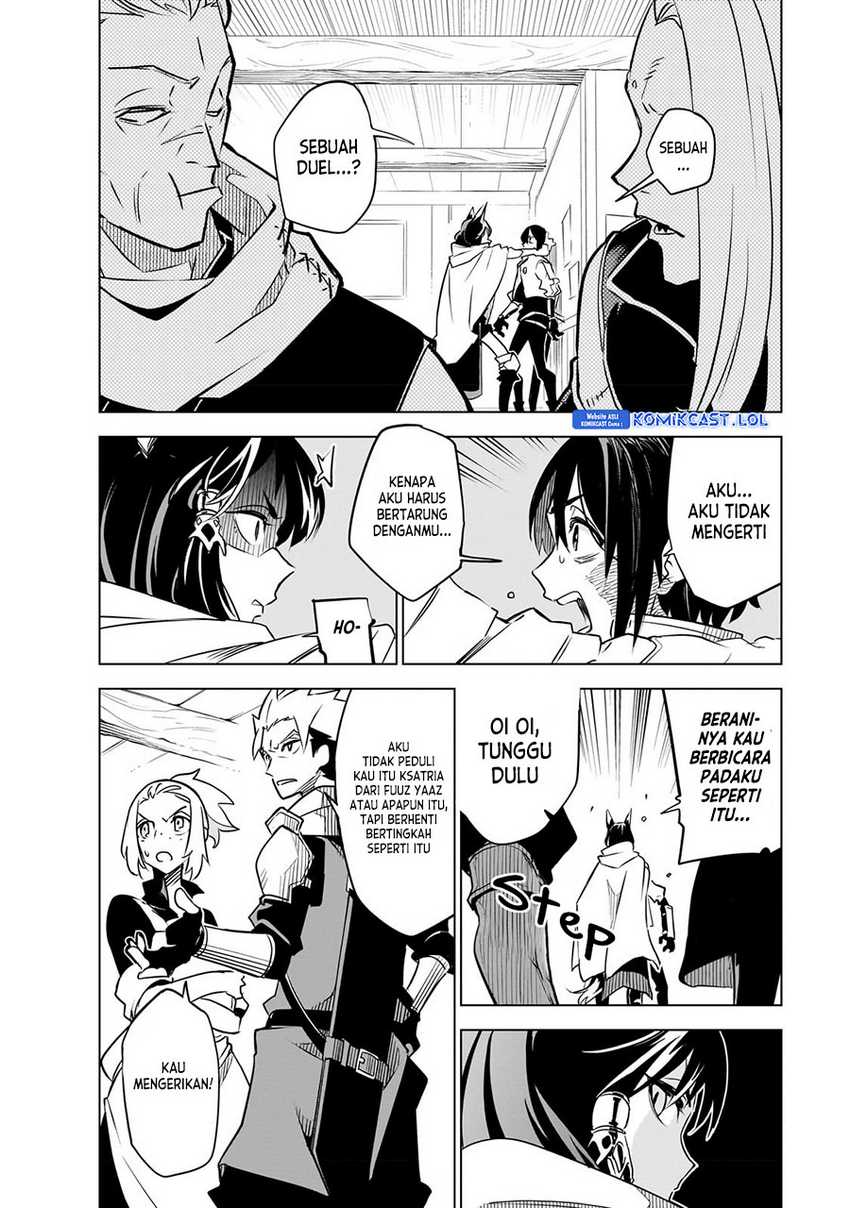 Isekai Meikyuu no Saishinbu o Mezasou Chapter 25 - halaman 9