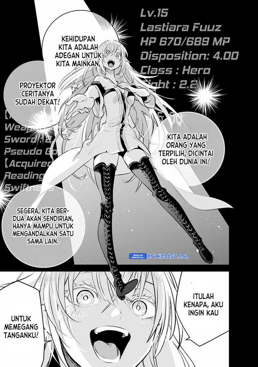 Isekai Meikyuu no Saishinbu o Mezasou Chapter 27 - halaman 11