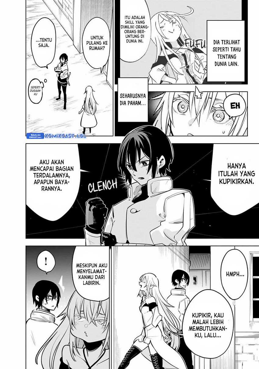 Isekai Meikyuu no Saishinbu o Mezasou Chapter 27 - halaman 16