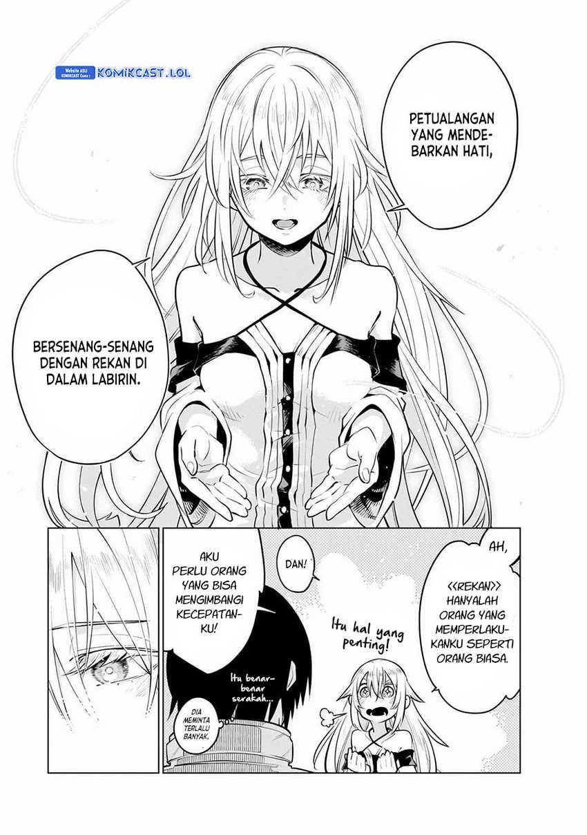 Isekai Meikyuu no Saishinbu o Mezasou Chapter 27 - halaman 19
