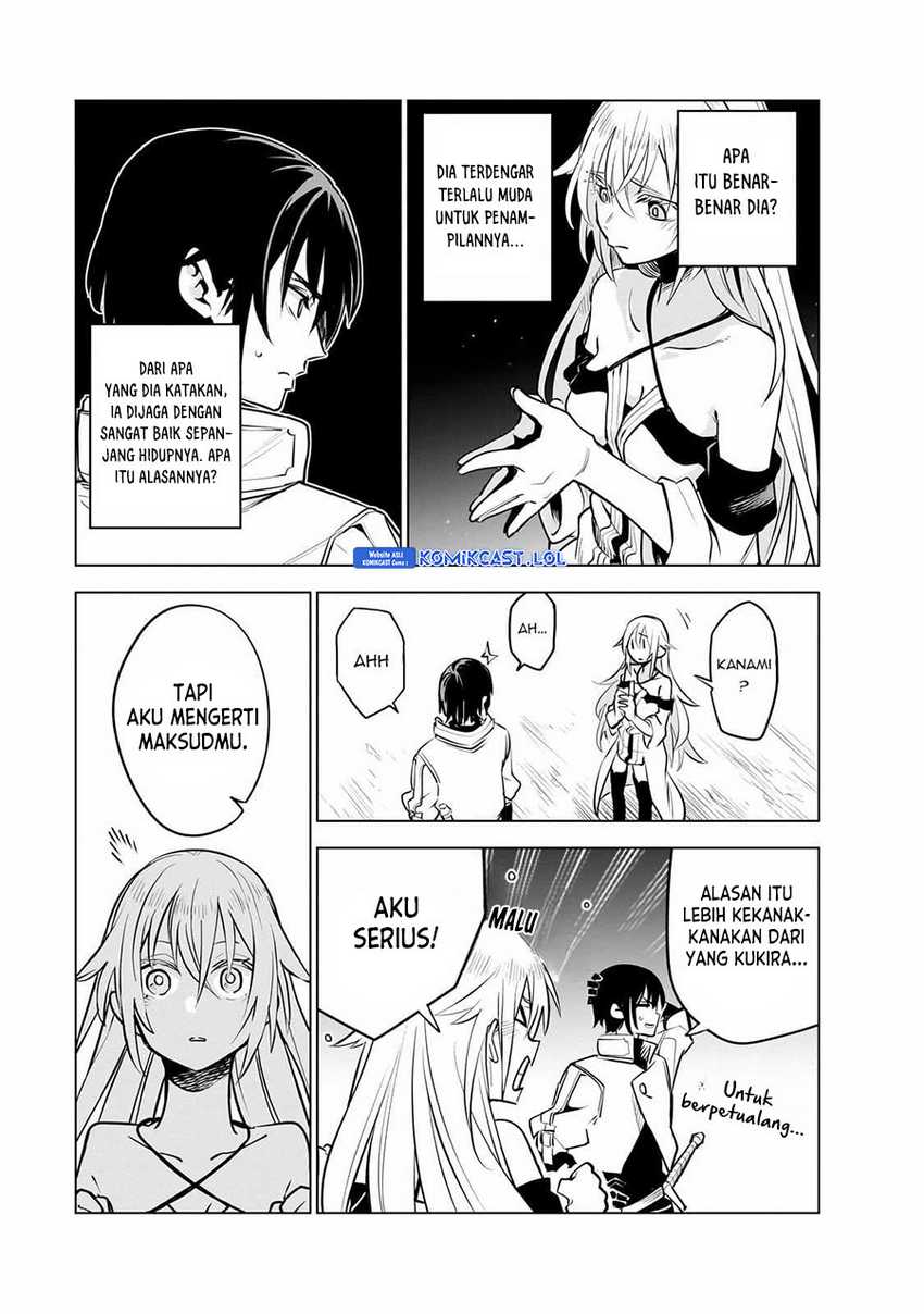 Isekai Meikyuu no Saishinbu o Mezasou Chapter 27 - halaman 23