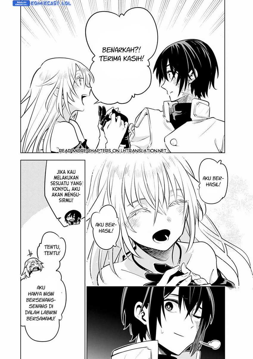 Isekai Meikyuu no Saishinbu o Mezasou Chapter 27 - halaman 25