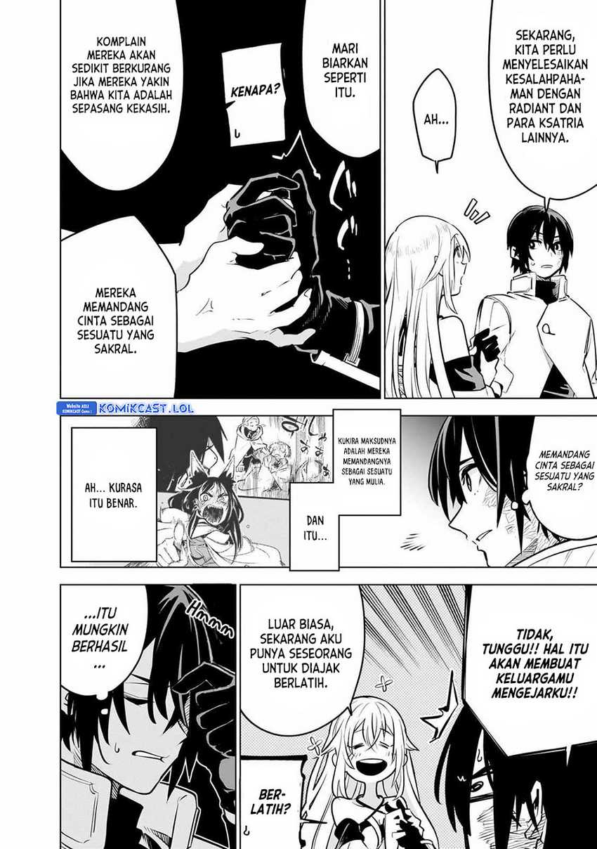 Isekai Meikyuu no Saishinbu o Mezasou Chapter 27 - halaman 26