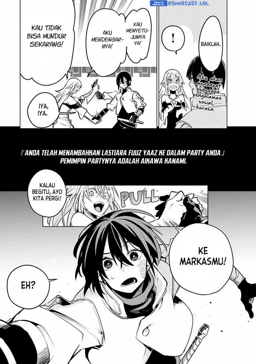 Isekai Meikyuu no Saishinbu o Mezasou Chapter 27 - halaman 27