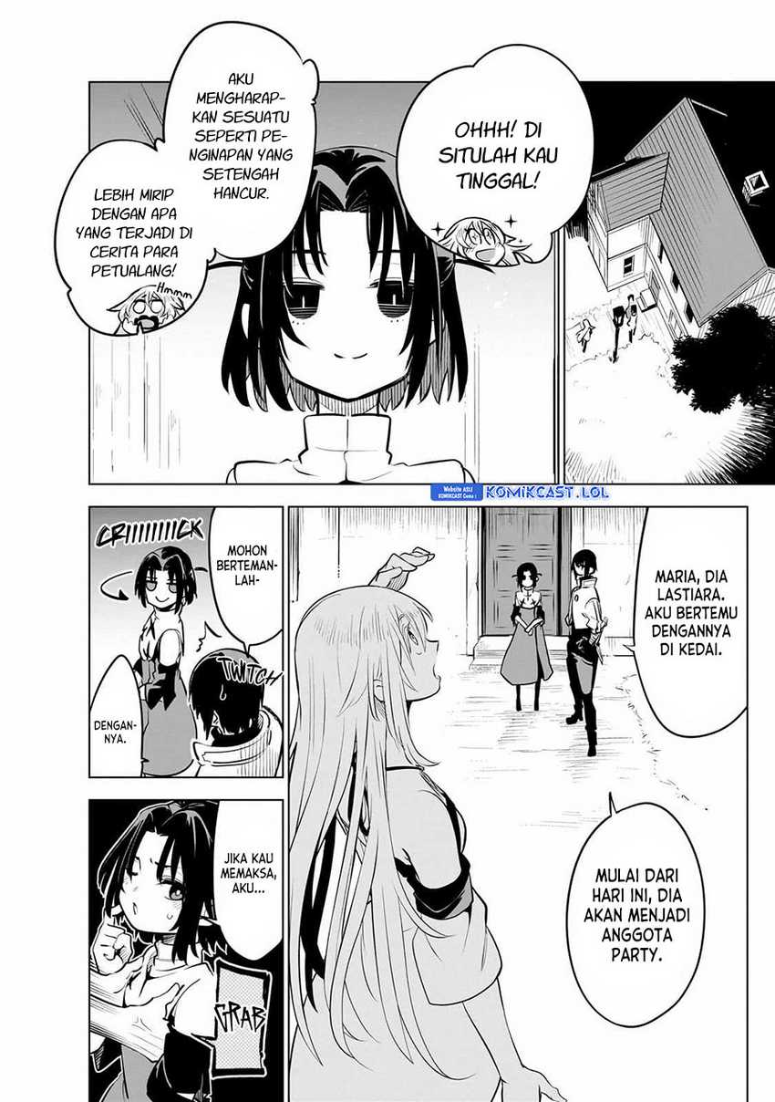 Isekai Meikyuu no Saishinbu o Mezasou Chapter 27 - halaman 28