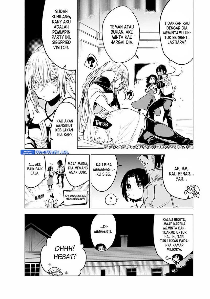 Isekai Meikyuu no Saishinbu o Mezasou Chapter 27 - halaman 30