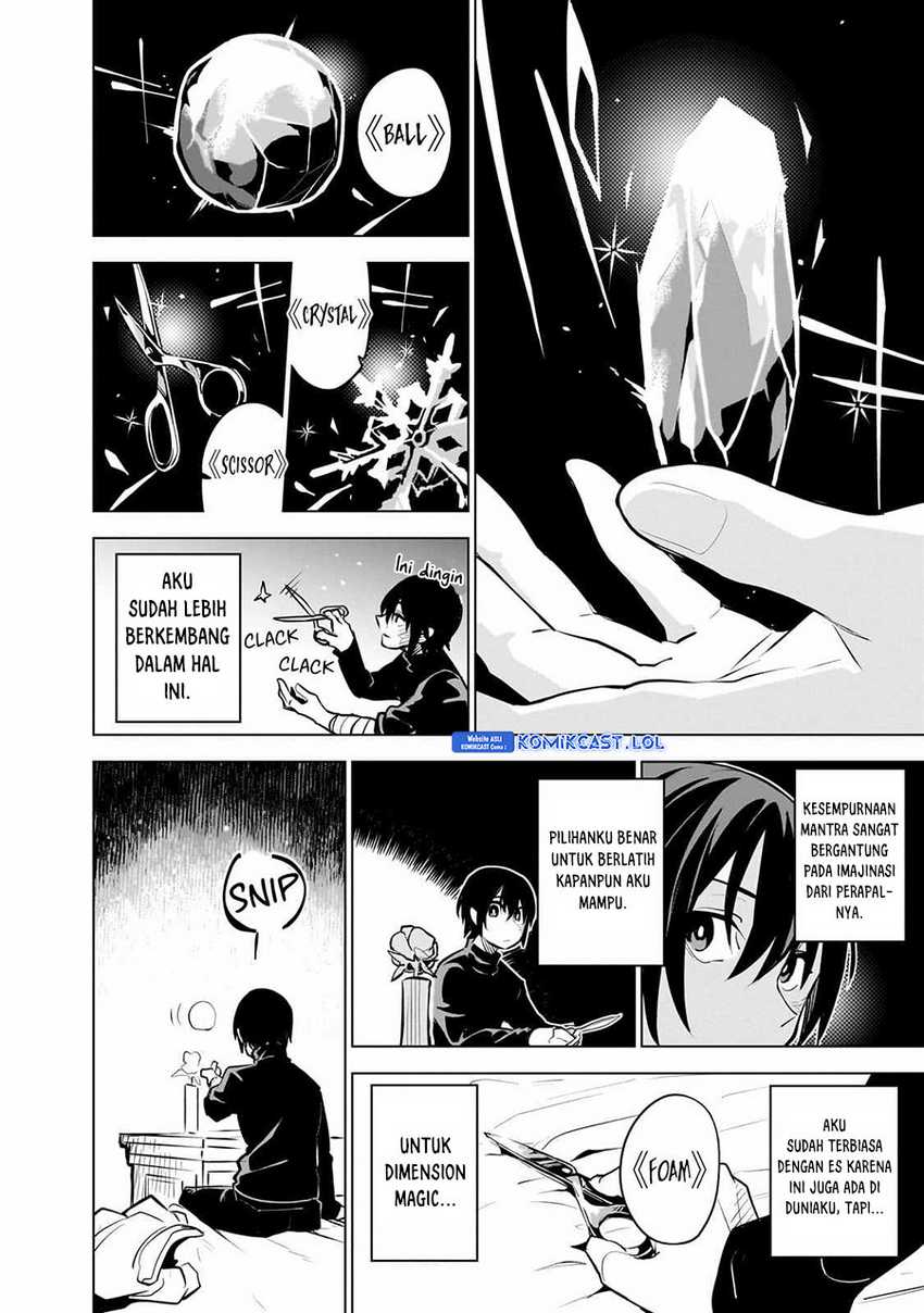 Isekai Meikyuu no Saishinbu o Mezasou Chapter 27 - halaman 32