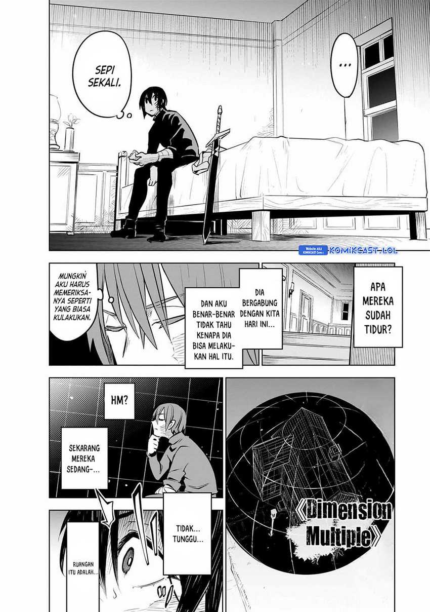 Isekai Meikyuu no Saishinbu o Mezasou Chapter 27 - halaman 34